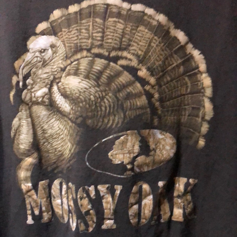 Turkey Season Mossy Oak‎ Graphic T-Shirt